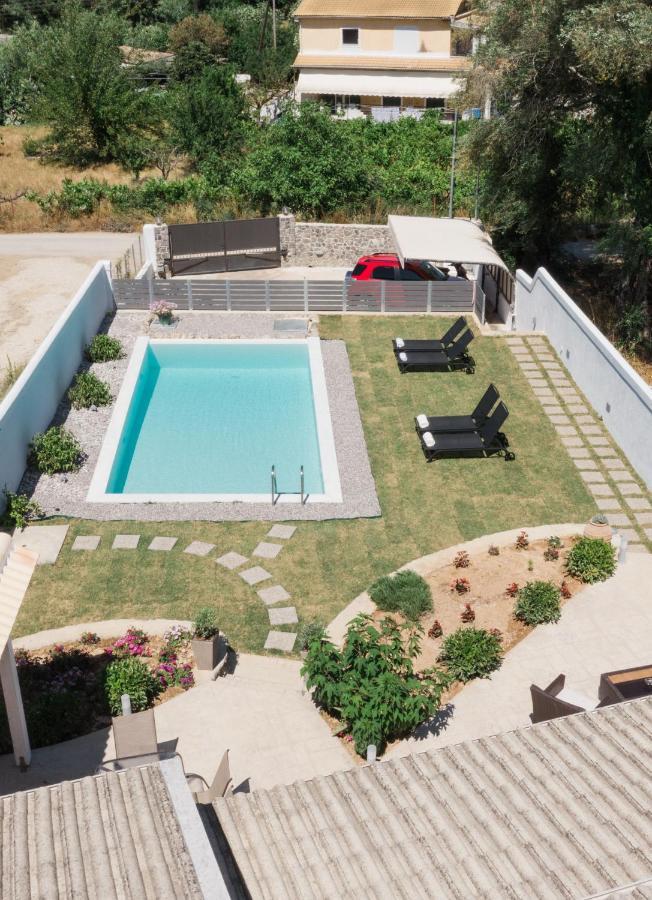 Katikia House Villa Kompítsion Kültér fotó
