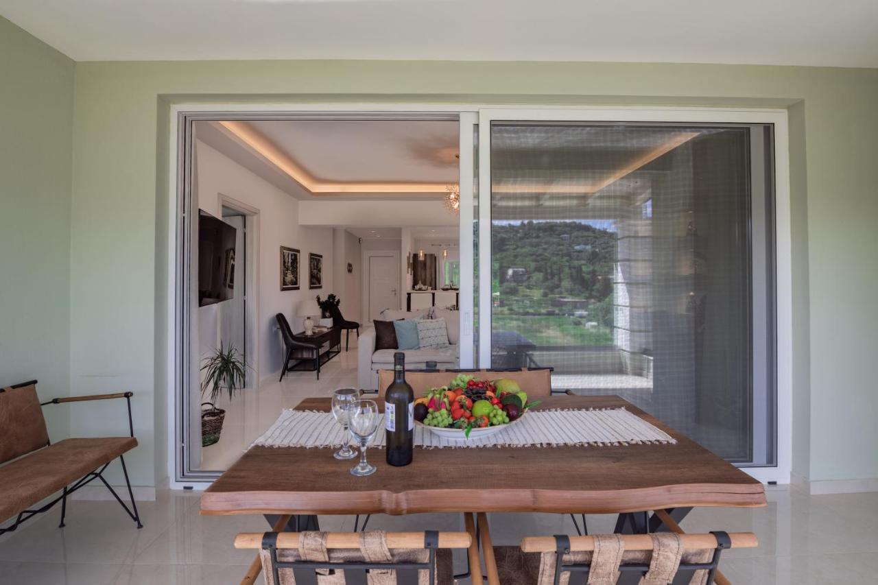 Katikia House Villa Kompítsion Kültér fotó